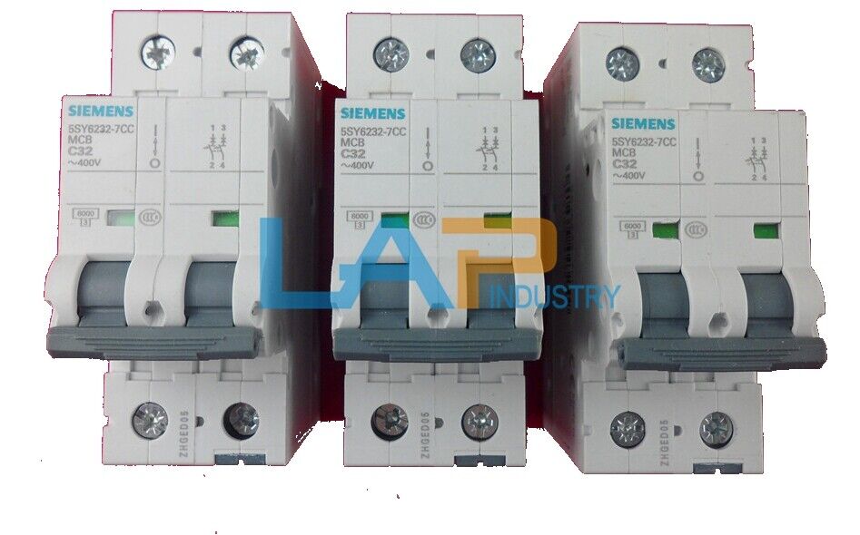 new QTY:1  FOR SIEMENS 5SY6232-7CC 2P 32A Miniature Circuit Breaker