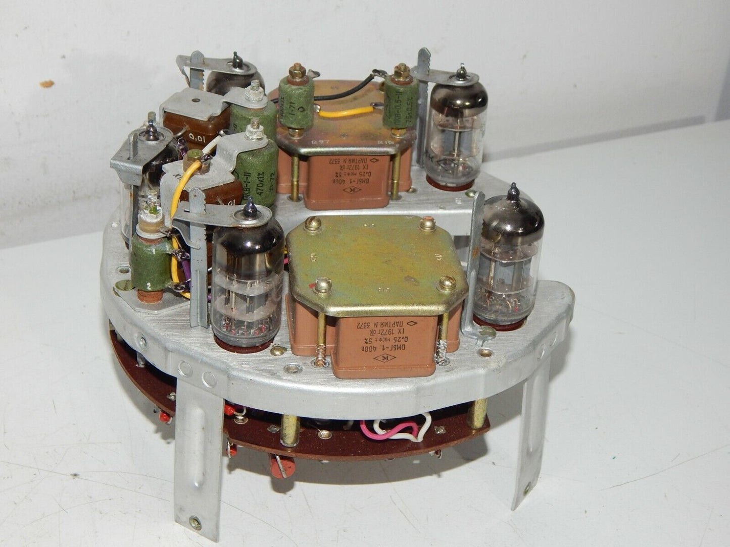 Used Collectible Module with Tubes – Russian Tech Aircraft Equipment - RUSSIA