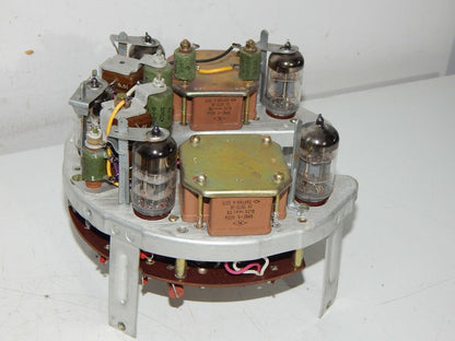 Used Collectible Module with Tubes – Russian Tech Aircraft Equipment - RUSSIA
