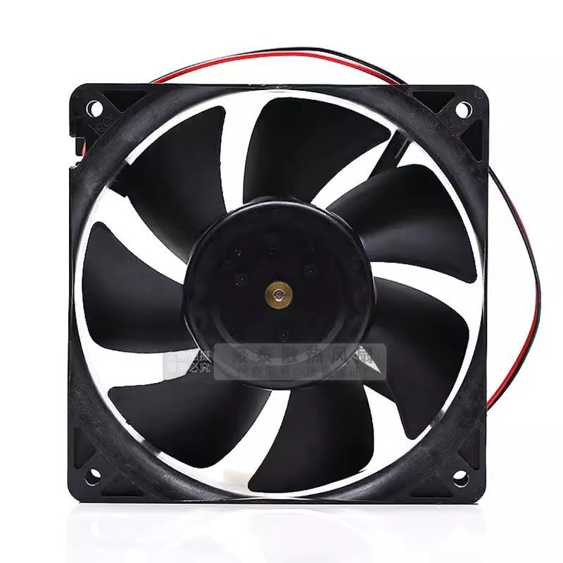 Nidec D12E-24PH 05 12038 DC24V 0.27A 12CM 2-Pin Inverter Cooling Fan