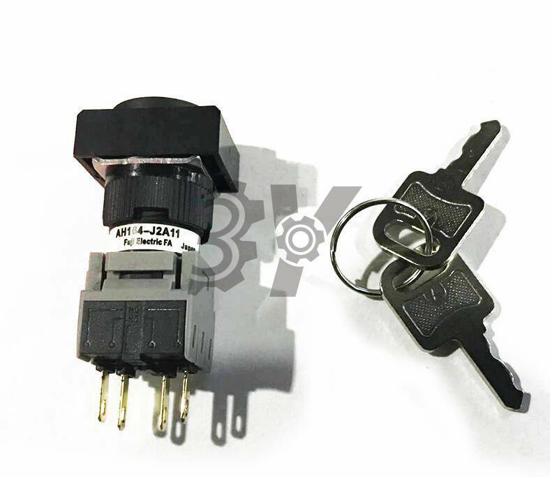 used AH164-J2A11 A55L-0001-0161 FANUC Switch Lock with Key - FANUC