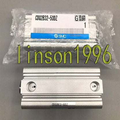 New SMC Thin Slide Cylinder CDQ2B32-50DZ - SMC