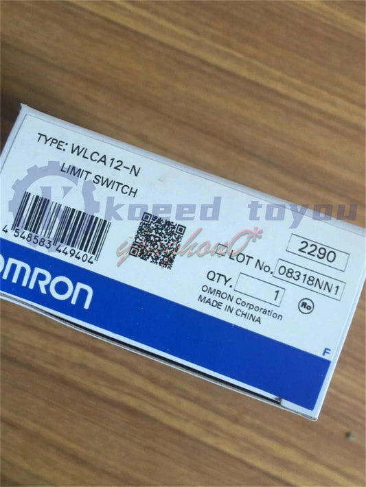 1Pcs OMRON Limit Switch WLCA12-N WLCA 12-N