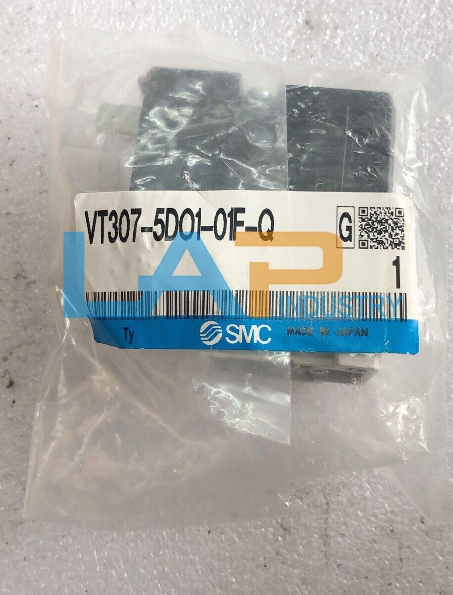 SMC VT307-5DO1-01F-Q Solenoid Valve - 1PC New - SMC