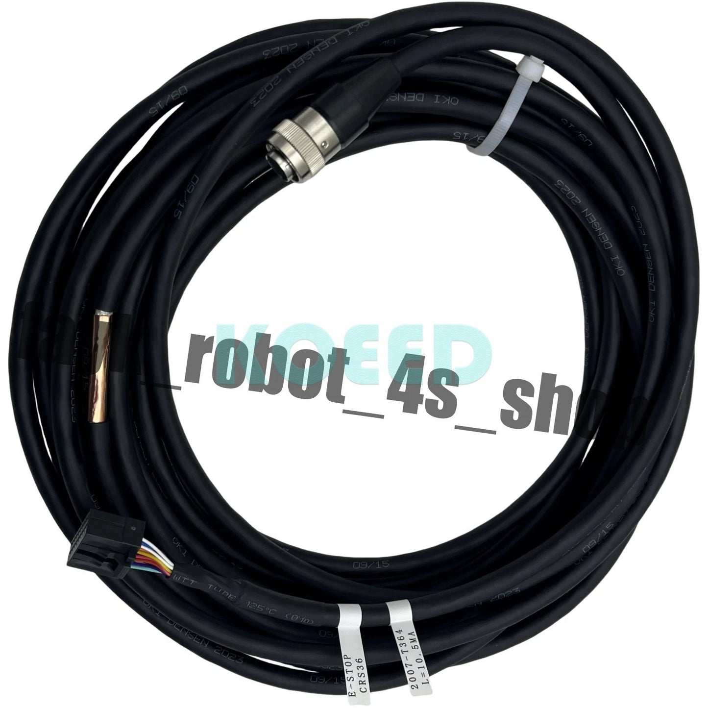 A660-2007-T364 Cable plug F FANUC Robot Teach Pendant 10/12/15/20/30M wiring