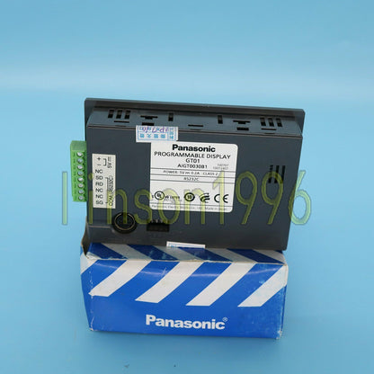 1PC Panasonic GT01 AIGT0030B1 RS232C 5V Programmable Display - PANASONIC