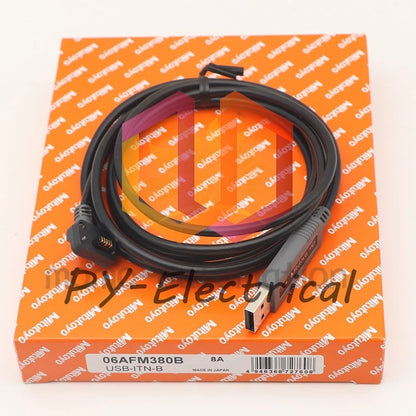 Mitutoyo 06AFM380B USB Input Tool USB-ITN-B Data Cable replace 06ADV380B