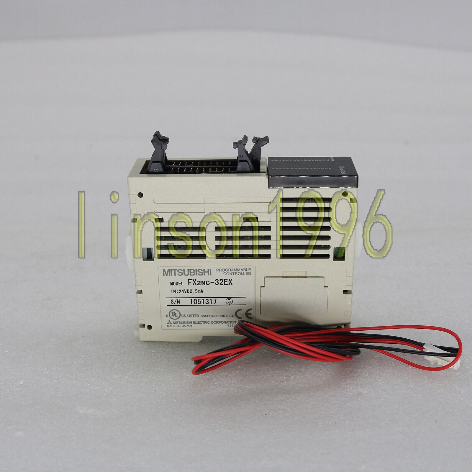 Mitsubishi FX2NC-32EX PLC Module - MITSUBISHI
