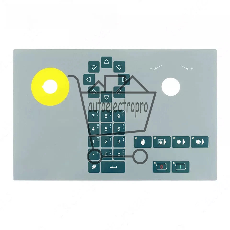 Membrane keypad for Delem DA65 DA-65 DA65WE DA-65WE Bending Machine CNC System