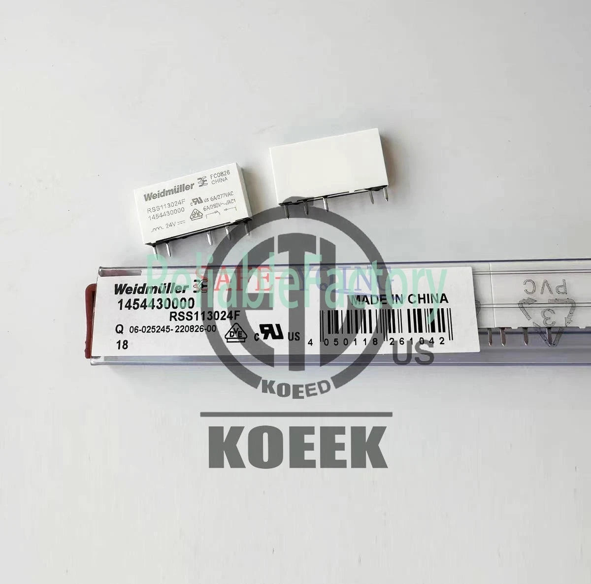 10pcs Weidmuller Relay RSS113024F 1454430000 #Ko