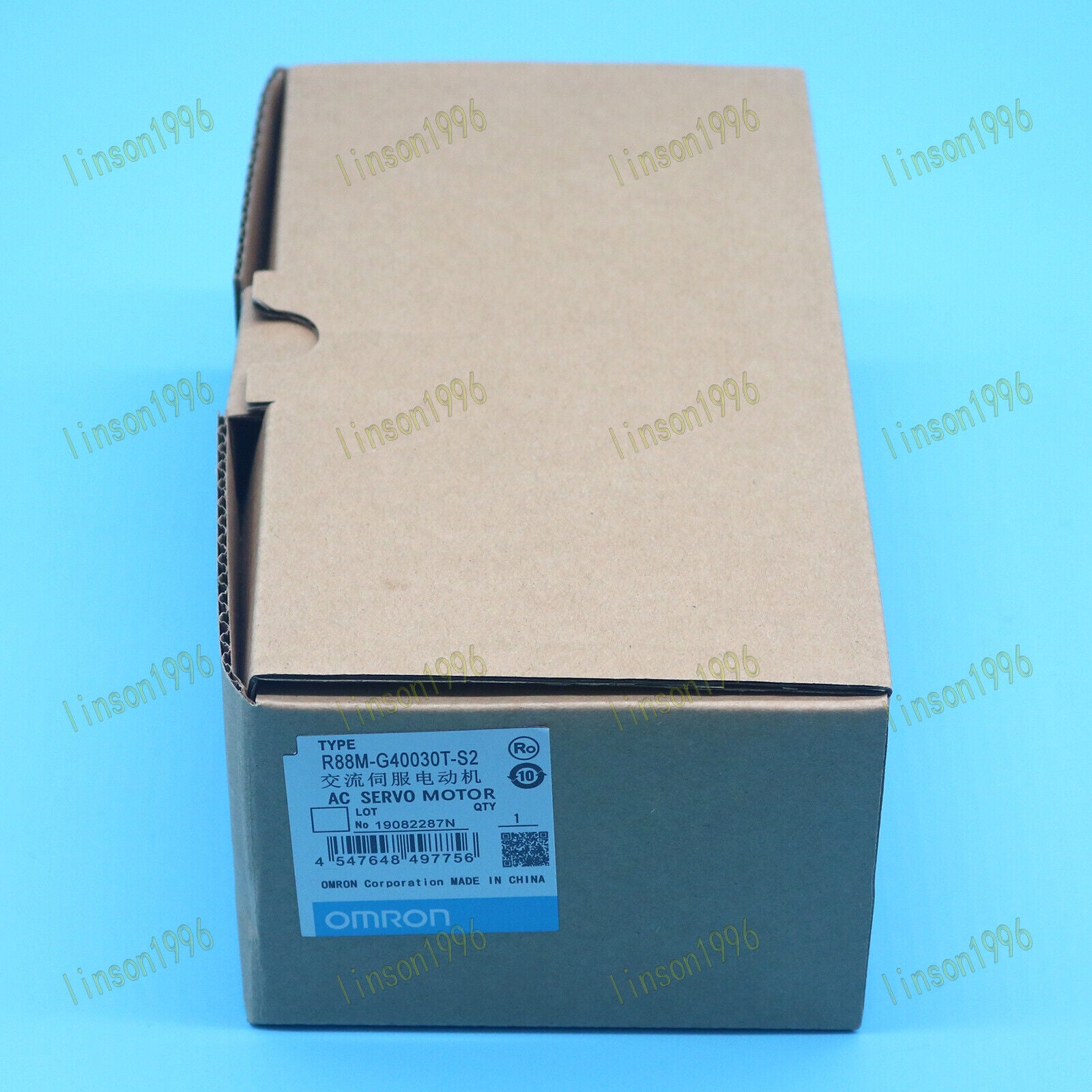OMRON R88M-G40030T-S2 Servo Motor in Box – 1 Year - OMRON