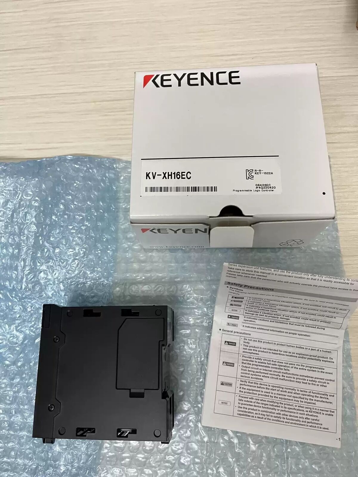 new KEYENCE KV-XH16EC PLC Module - KOEED