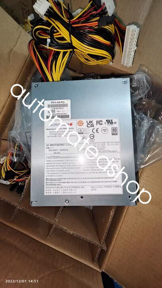new 1PC PWS-668-PQ Power Supply - PWS