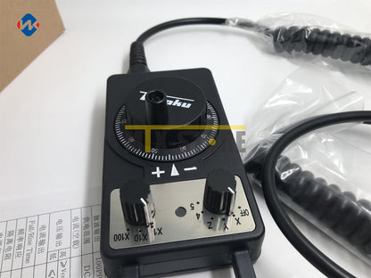 new 1pcs TOSOKU HC121 Replacement MPG Handy Pulser 4 Axis 12V for Mitsubishi CNC N