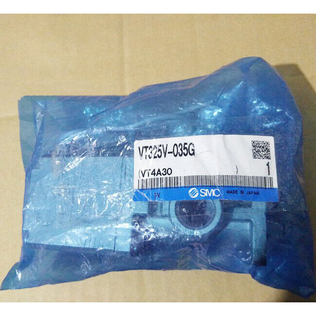 SMC solenoid valve VT325V-035G - SMC