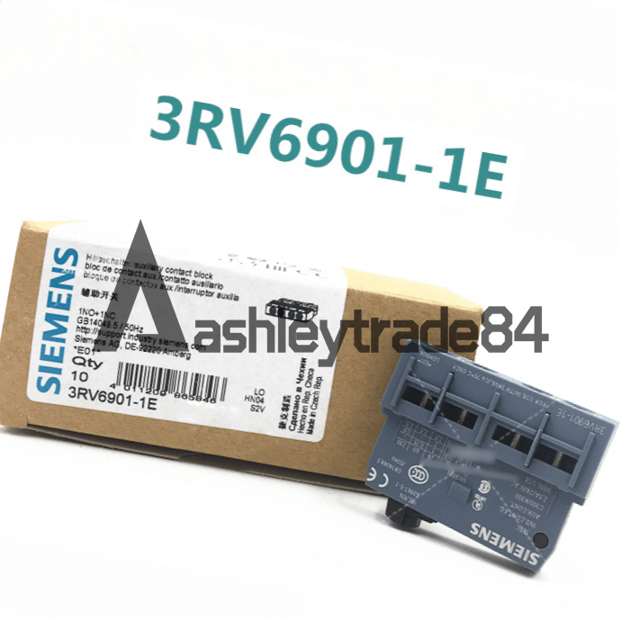 new 1PC  Siemens 3RV6901-1E 1NO+1NC Auxiliary switch