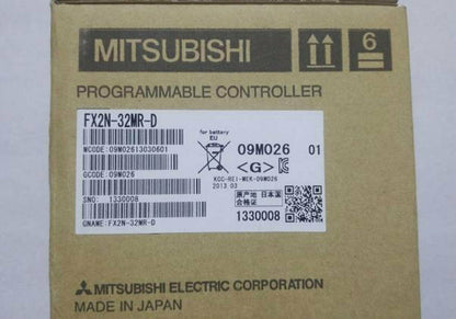 new Mitsubishi in box PLC Programmable controller FX2N-32MR-D One year - MITSUBISHI