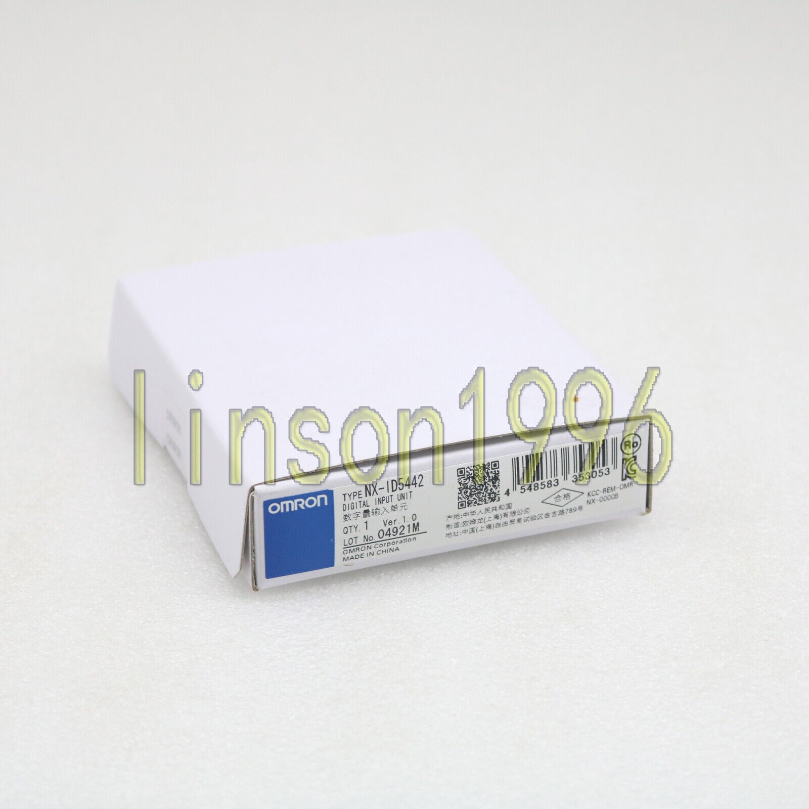 Omron NX-ID5442, 60-Day Delayed Release, 1-Year Ship - OMRON