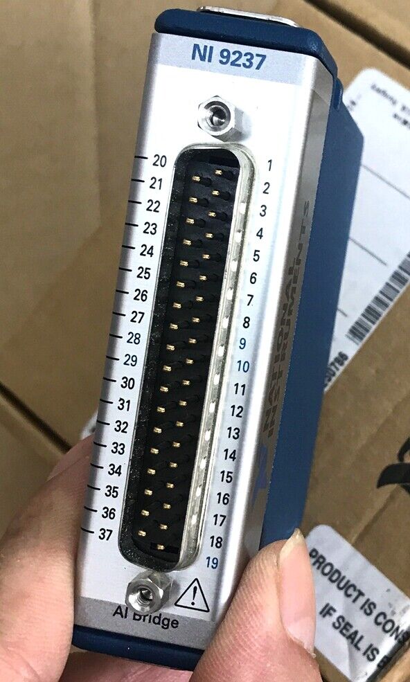 NI 9237 Bridge Analog Input Module - National Instruments - NATIONAL INSTRUMENTS