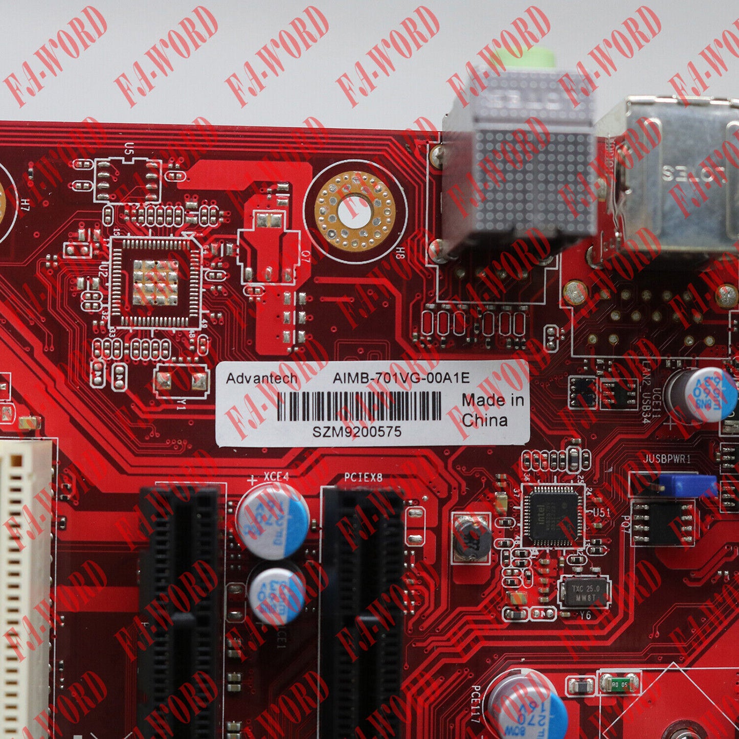 1PC ADVANCEDECH AIMB-701VG-00A1E Computer Motherboard In Box - ADVANCEDECH