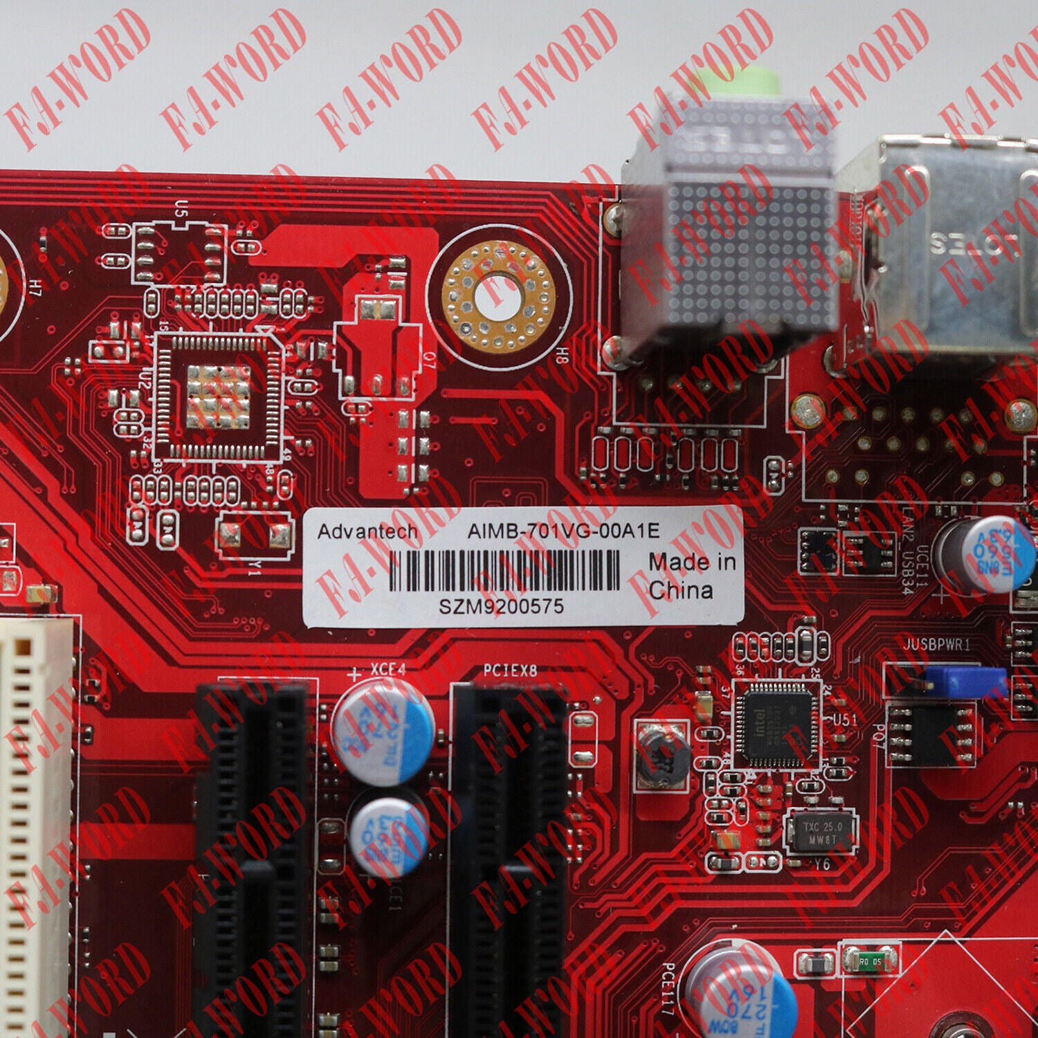 1PC ADVANCEDECH AIMB-701VG-00A1E Computer Motherboard In Box - ADVANCEDECH