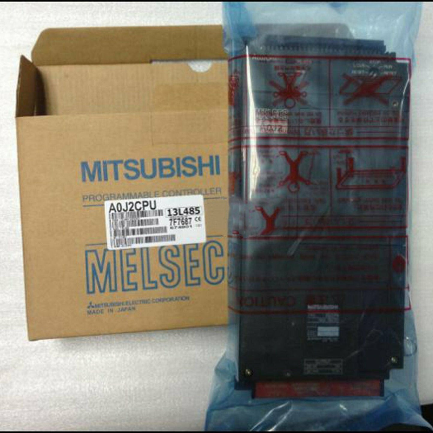 Mitsubishi Melsec A0J2CPU PLC programmable logic controller - MITSUBISHI