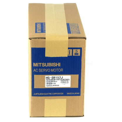 Mitsubishi Servo Motor HG-SR152J: High Performance Servo Motor for Industrial Applications - MITSUBISHI