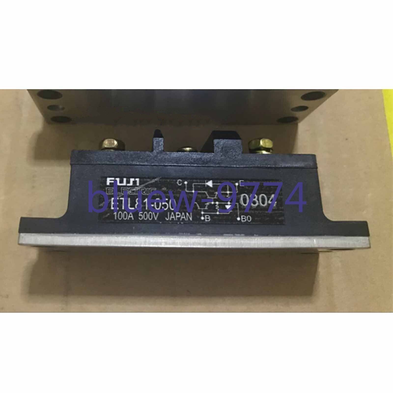 ETL81050 FUJI Module Quality Assurance#QW - FUJI