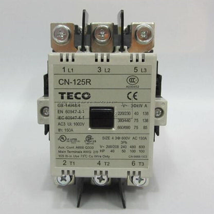 1PC TECO CN-125R Contactor 380V - TECO