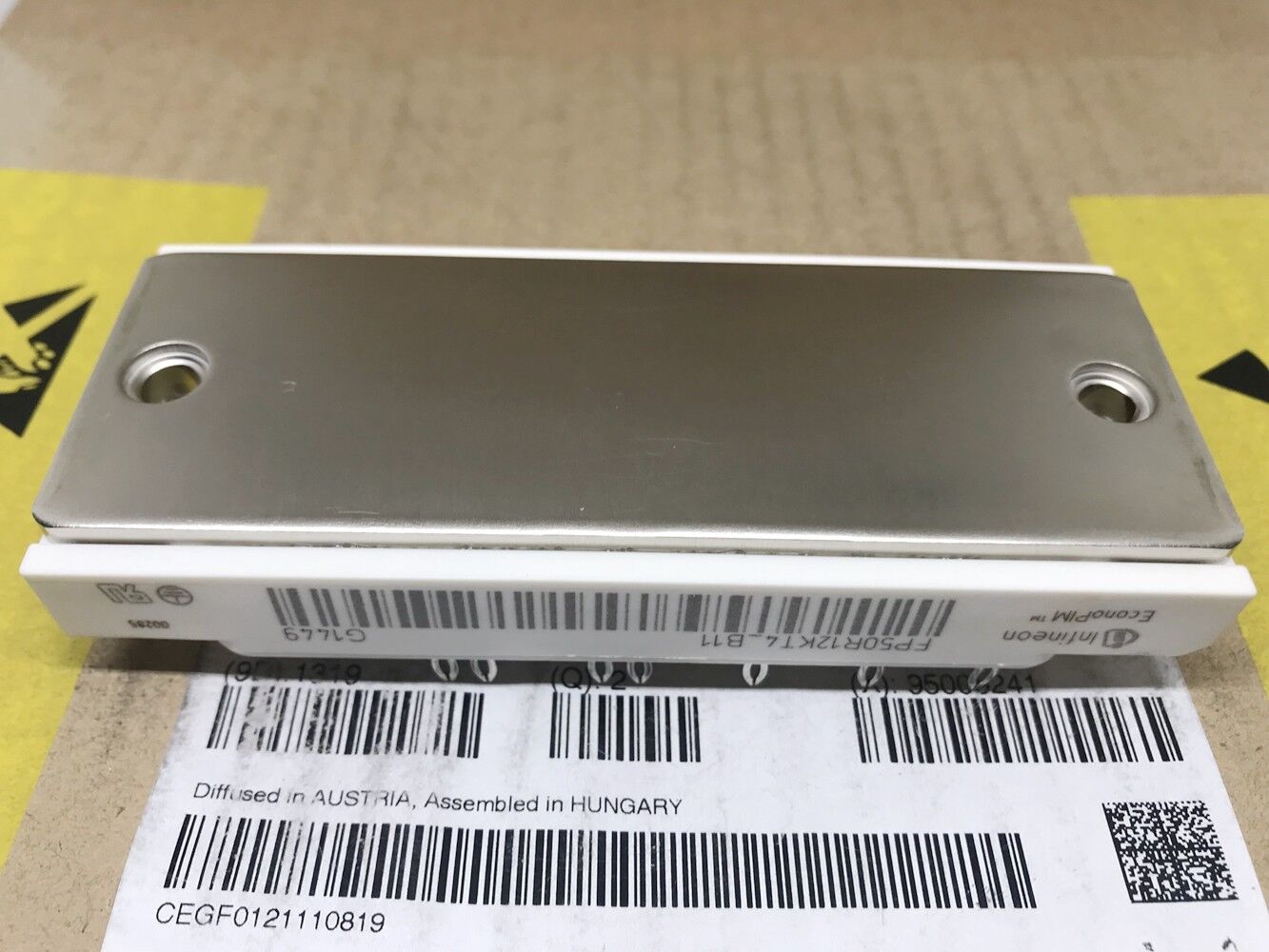 new 1PCS EUPEC/INFINEON FP50R12KT4_B11 FP50R12KT4-B11 Module Power Supply - EUPEC/INFINEON