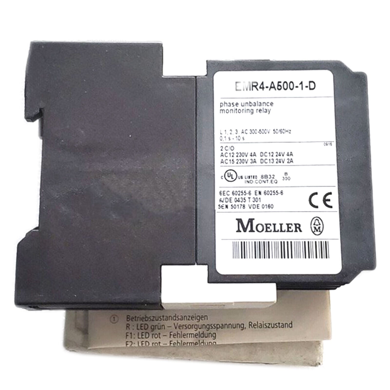 new 1PC  FIT FOR EATON MOELLER Relay EMR4-A500-1-D EATON