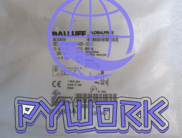 BES M12MI-NSC40B-S04G BALLUFF Proximity Switch free shipping