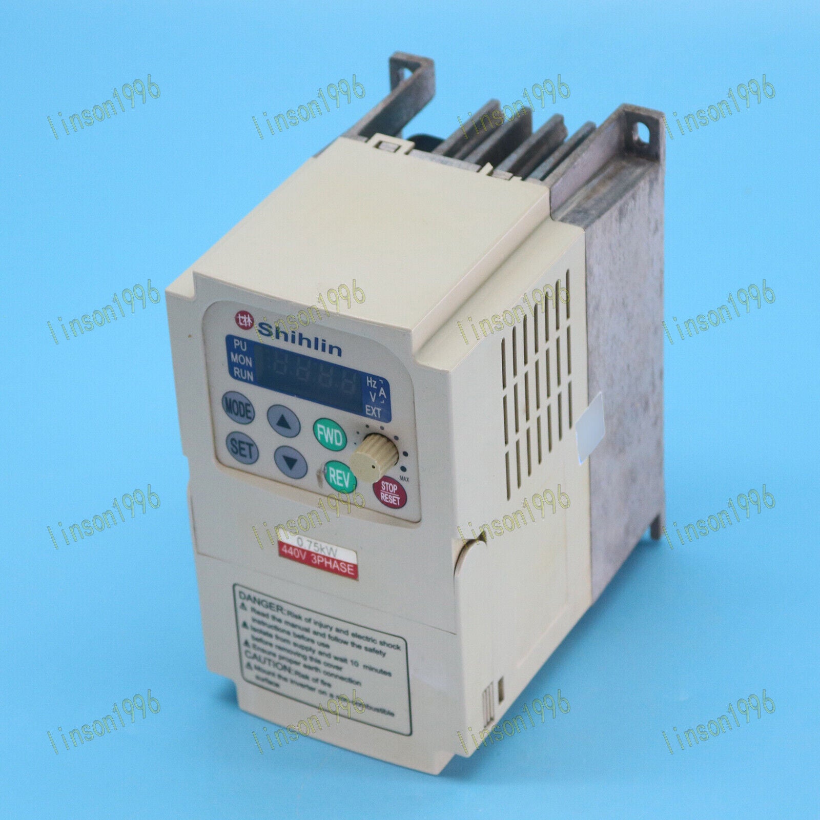 used 1PC  For Shihlin Inverter SS-043-0.75K-D Fast Delivery Shihlin