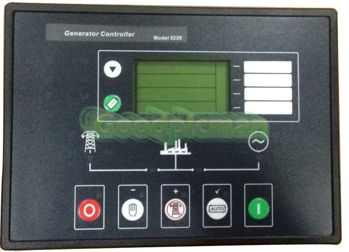 1PCS DSE5220 Generator Controller Module Control Panel For Deep Sea