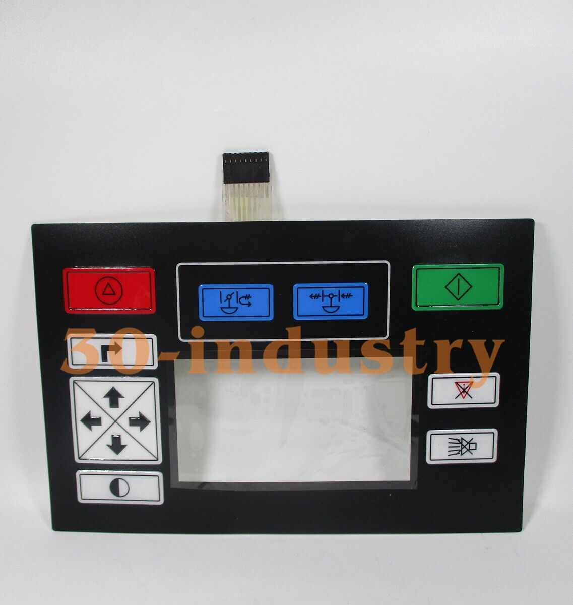 Membrane Keypad for Ingersoll Rand Intellisys Controller 22110399 - KOEED