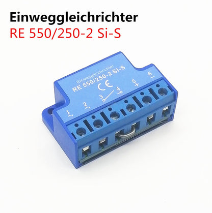 new Einweggleichrichter RE 550/250-2 Si-S ship rectifier
