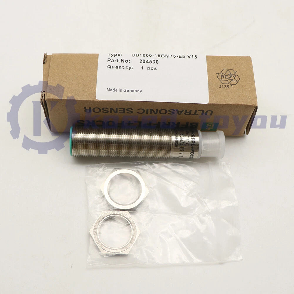 1pcs For Pepperl+Fuchs UB1000-18GM75-E5-V15 Ultrasonic Sensor