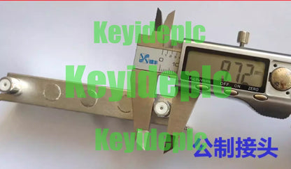 1PCS BPF88-108MHz port impedance 75 ohms Filter Bandpass FM broadcast #ke
