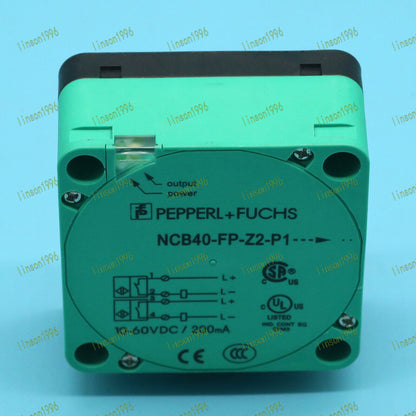 NCB40-FP-Z2-P1 Inductive Sensor, Fast Delivery - PEPPERL+ FUCHS