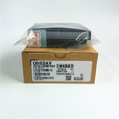 Mitsubishi Q68DAV Converter Unit 1 Year - MITSUBISHI