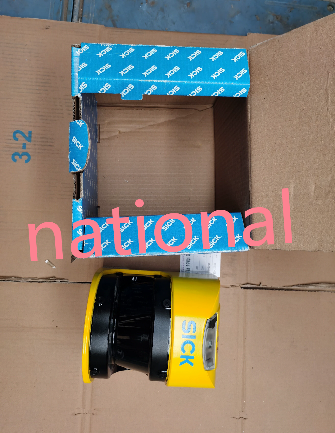 new S30A-4111CL Laser scanner S30A-4111CL Express - TECHLASER