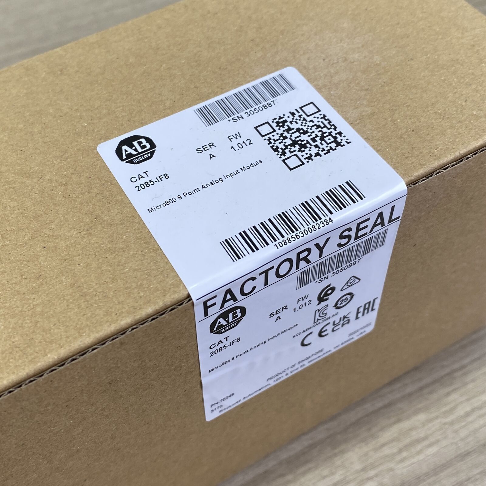 New AB 2085-IF8 Micro800 8 Point Analog Input Module Factory Sealed - AB