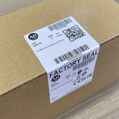 New AB 2085-IF8 Micro800 8 Point Analog Input Module Factory Sealed - AB