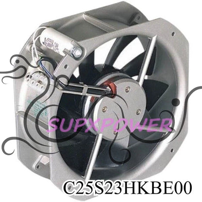 C25S23HKBE00 1 Pc.COSTECH C25S23HKBE00 Cooling Fan 230V 0.63A All Metal #su