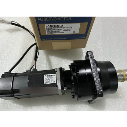 new Mitsubishi 1PC servo motor HC-KFS43BG2 One year - MITSUBISHI