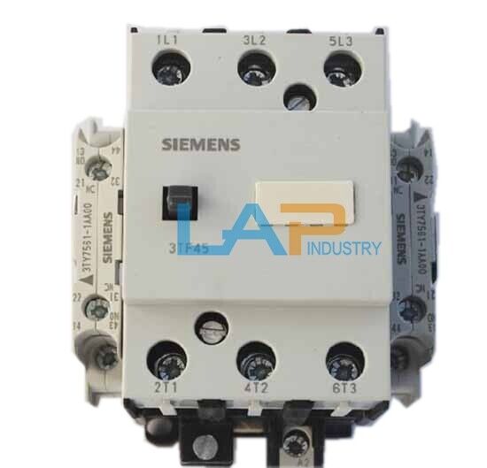 new 1PC FOR SIEMENS Contactor 3TF4522-0XM0 24VAC  IN BOX