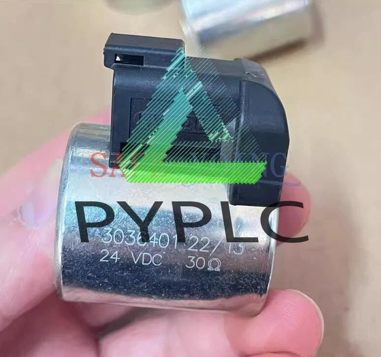 1PC HYDAC 3036401 Solenoid Valve Coil Excavator Parts 24V