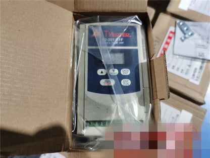 1PC TECO INVERTER E2-201-H1F E2201H1F   FREE PING