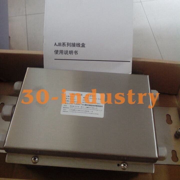 Mettler Toledo DJB-004 Weighing Sensor Junction Box - 1 PCS - koeed