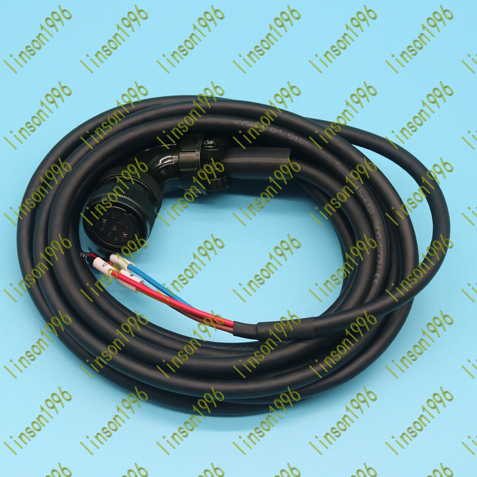 ASD-CAPW1005 5M Power Cable Stock - DELTA